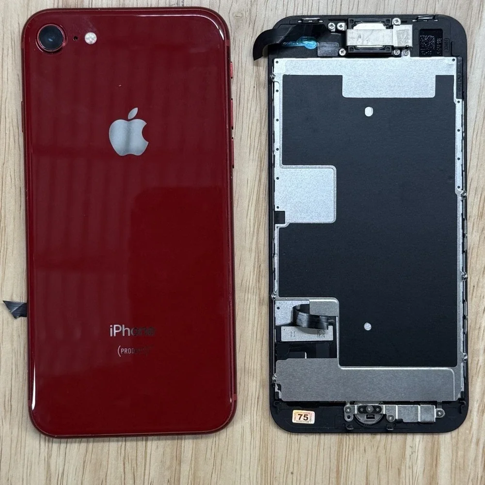 APPLE iPHONE SE 2nd Gen Red‎ 64GB Smartphone For Parts Only As-Is Repair